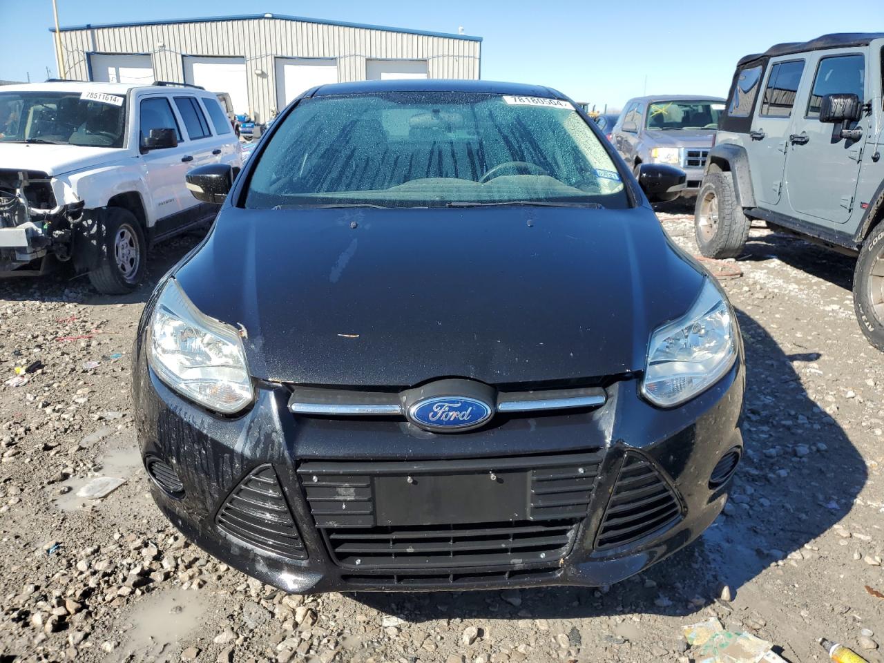 VIN 1FADP3F25DL226634 2013 FORD FOCUS no.5