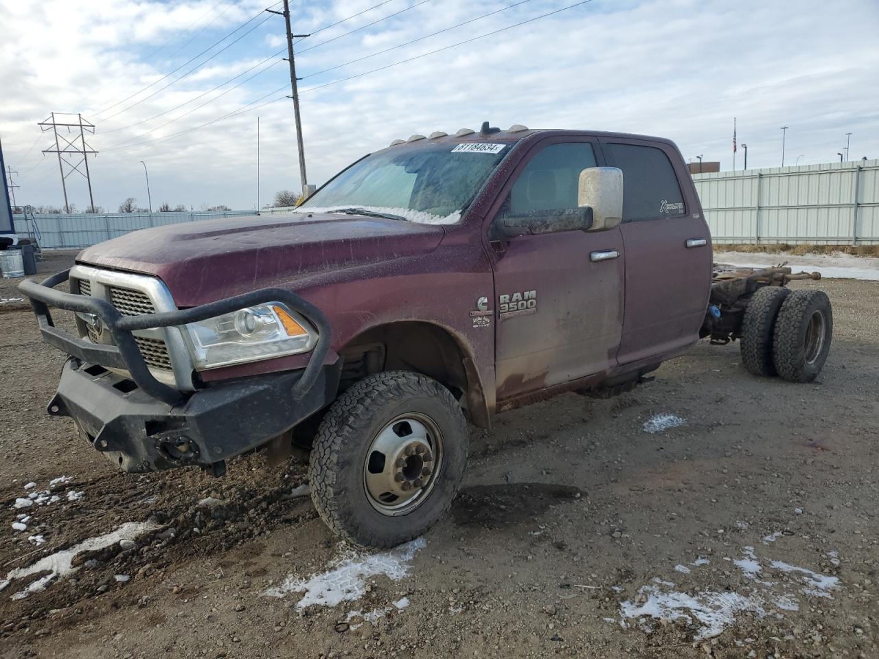 2018 RAM 3500 - Image 1