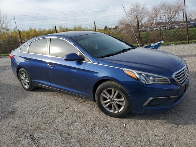  HYUNDAI SONATA 2016 Синий