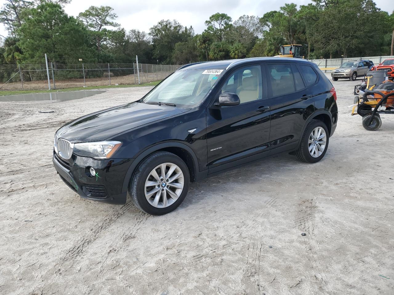 VIN 5UXWZ7C50G0R32773 2016 BMW X3 no.1