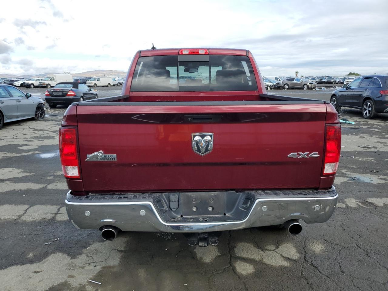 VIN 1C6RR7LT5KS551907 2019 RAM 1500 no.6