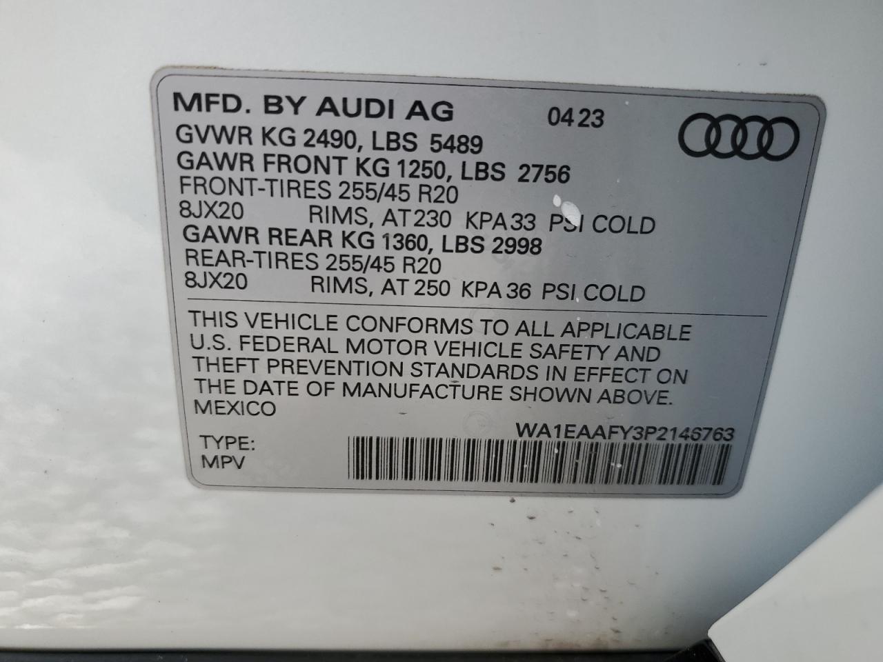 2023 Audi Q5 - Image 16