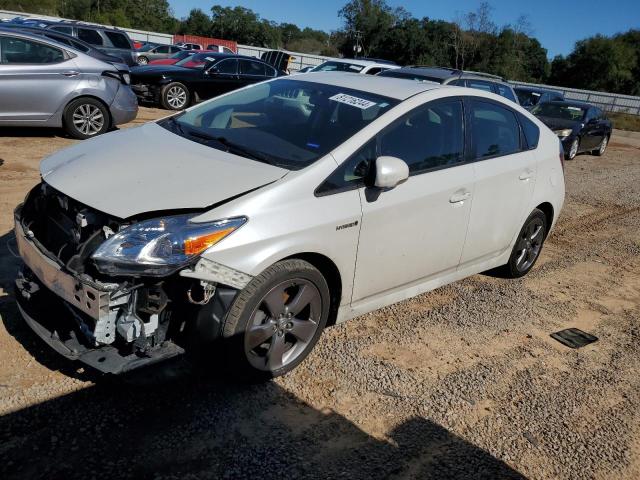Hatchbacks TOYOTA PRIUS 2015 Biały