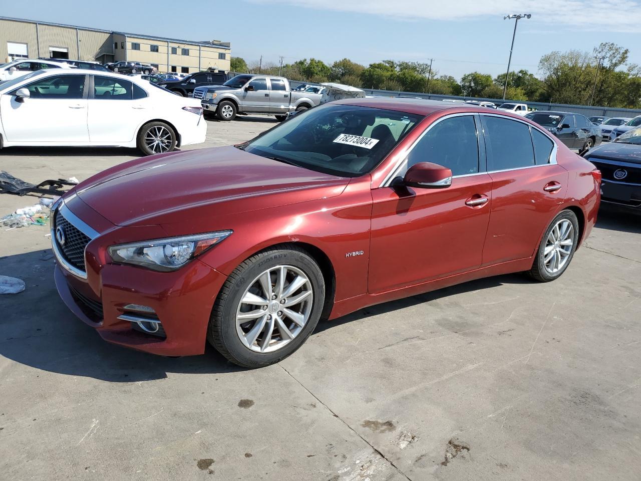 VIN JN1AV7AP2EM691366 2014 INFINITI Q50 no.1