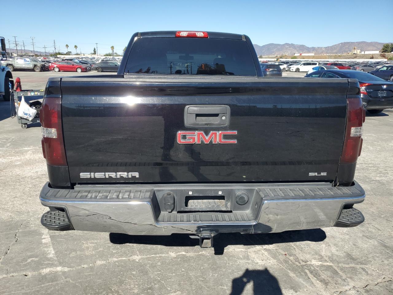 2015 GMC Sierra C1500 Sle VIN: 1GTR1UEC6FZ380108 Lot: 80781274