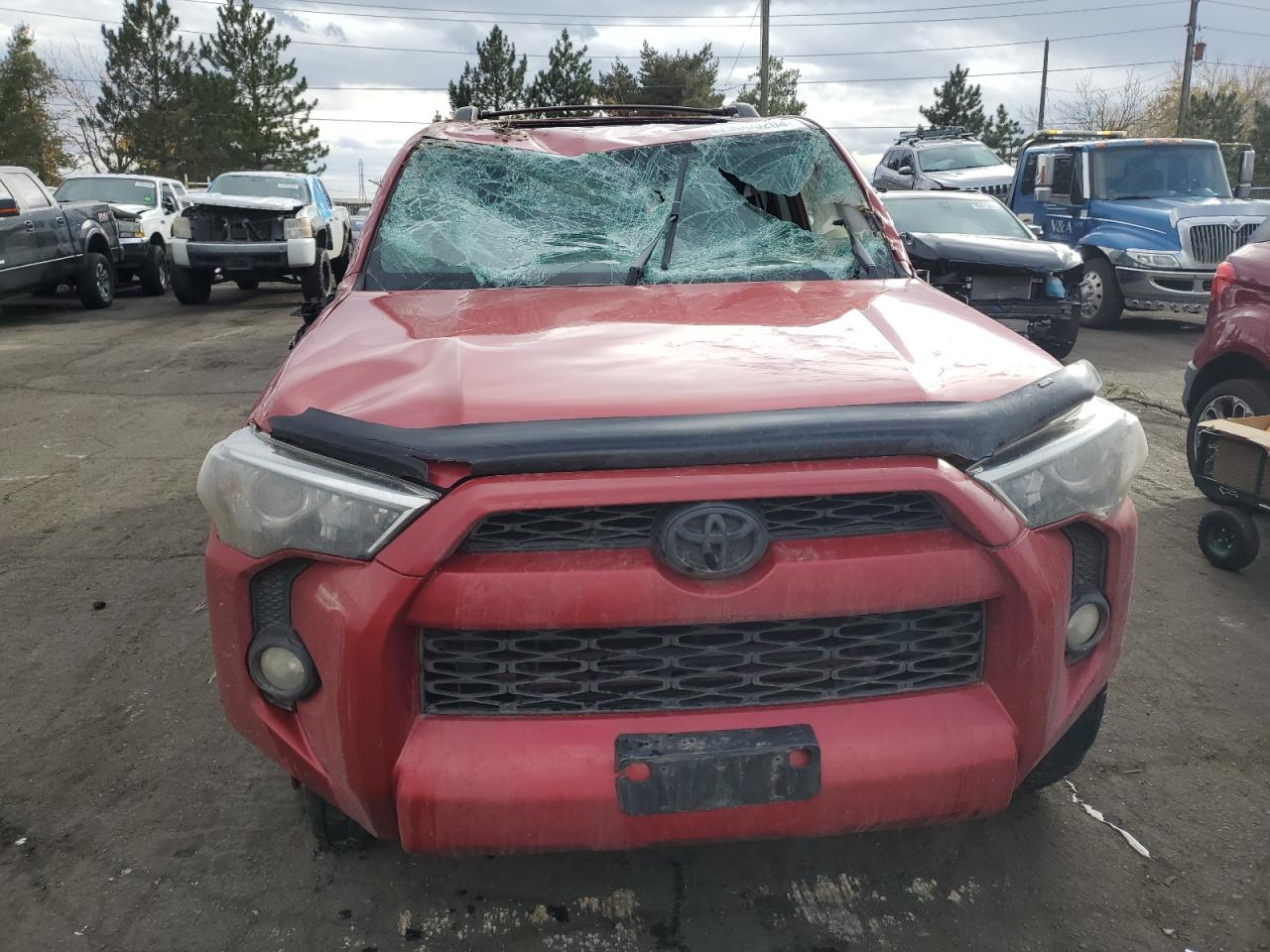 VIN JTEBU5JR3J5521768 2018 TOYOTA 4RUNNER no.5