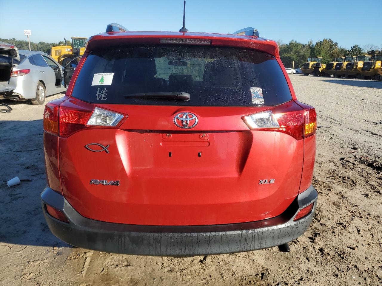 2015 Toyota Rav4 Xle VIN: 2T3WFREVXFW184756 Lot: 80336314