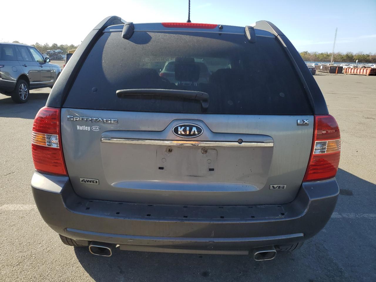 2008 Kia Sportage Ex VIN: KNDJE723687486354 Lot: 79217904