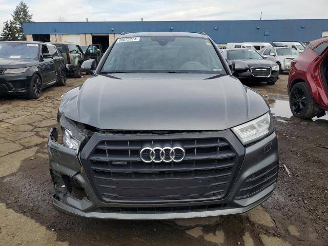  AUDI Q5 2020 Черный
