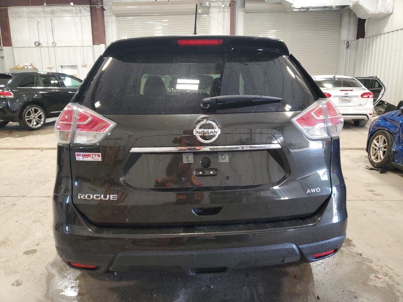 2016 Nissan Rogue S VIN: KNMAT2MV5GP730131 Lot: 79332444