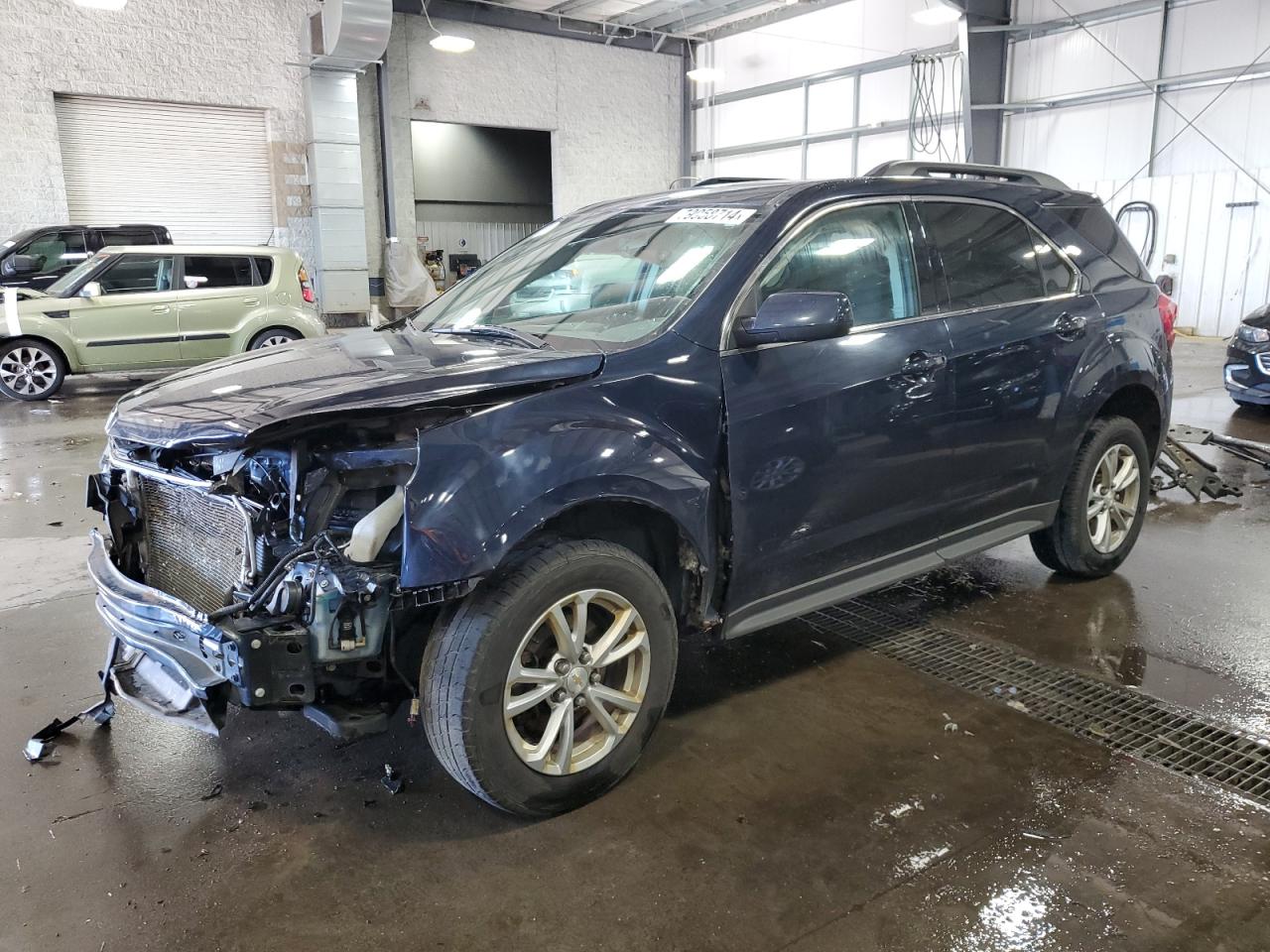 2016 Chevrolet Equinox Lt VIN: 2GNALCEK1G6327992 Lot: 79958714