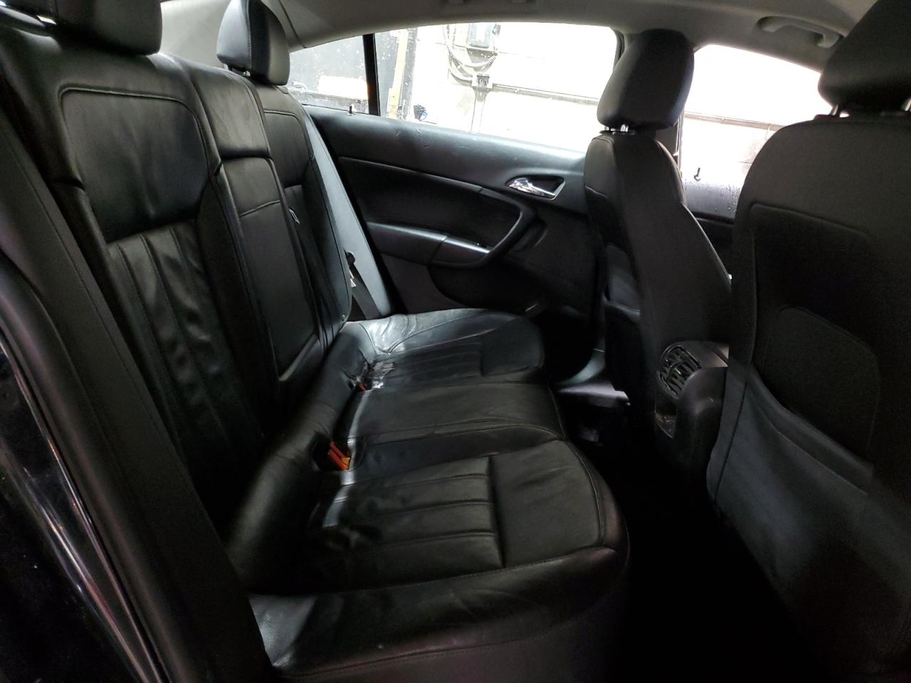 2011 Buick Regal Cxl VIN: W04GN5EC0B1129637 Lot: 82623864