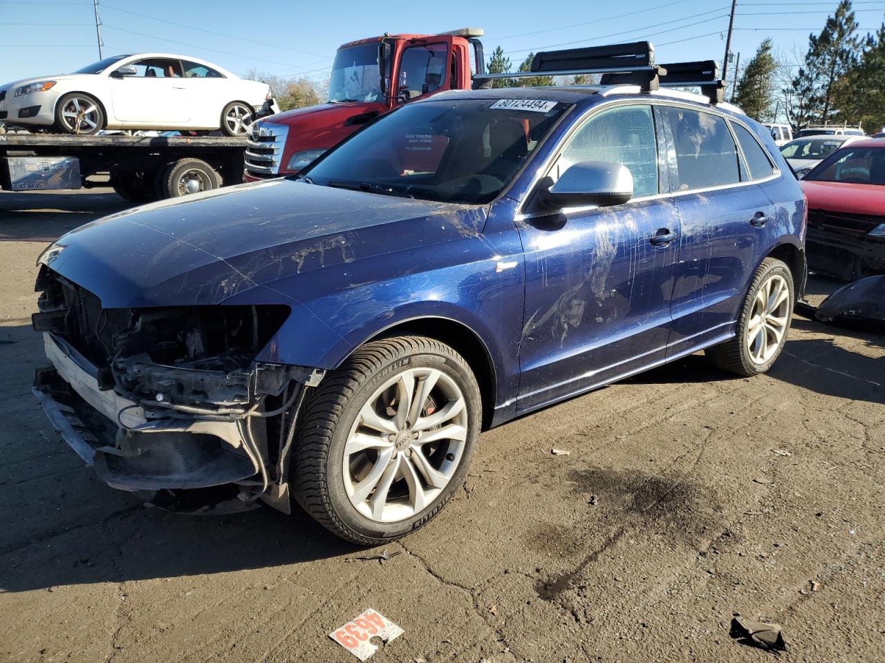 2014 Audi SQ5 - Image 1