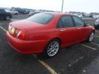 2002 MG ZT for sale at Copart SANDTOFT