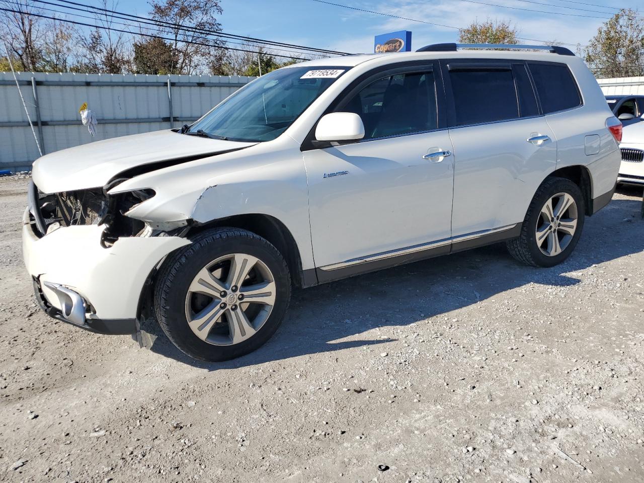 VIN 5TDDK3EH4DS194580 2013 TOYOTA HIGHLANDER no.1