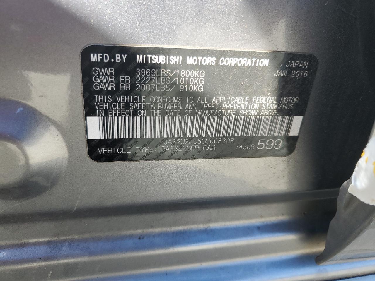 2016 Mitsubishi Lancer - Image 13