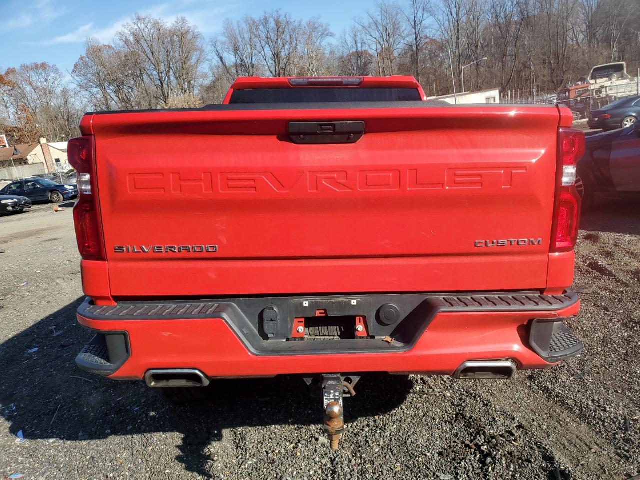 1GCRYBEF4MZ381846 CHEVROLET ALL Models 2021