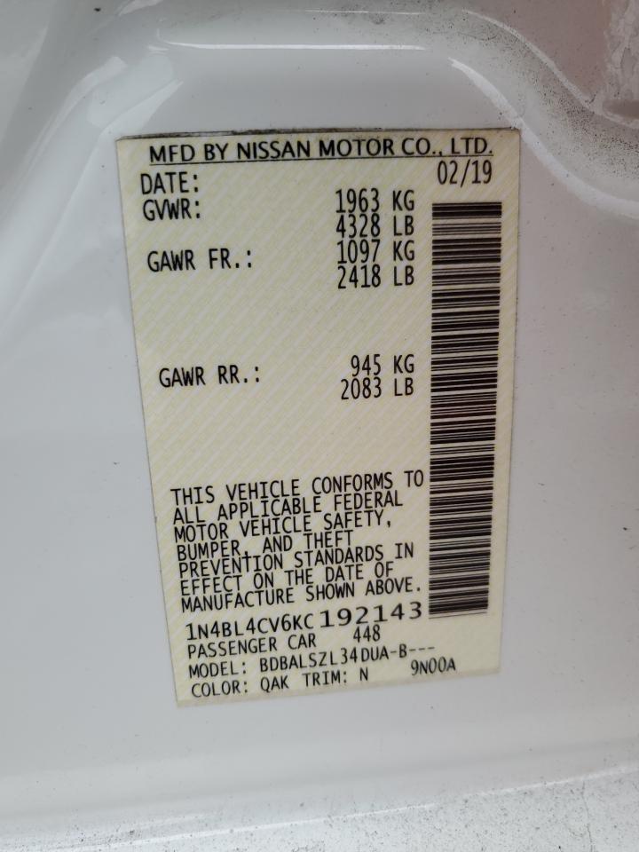 2019 Nissan Altima - Image 12