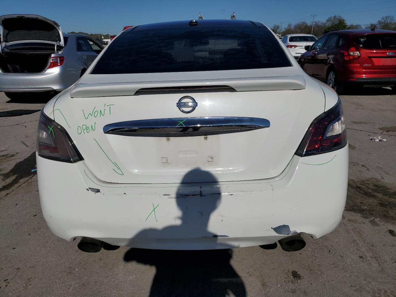 2010 Nissan Maxima S VIN: 1N4AA5APXAC865218 Lot: 80067234