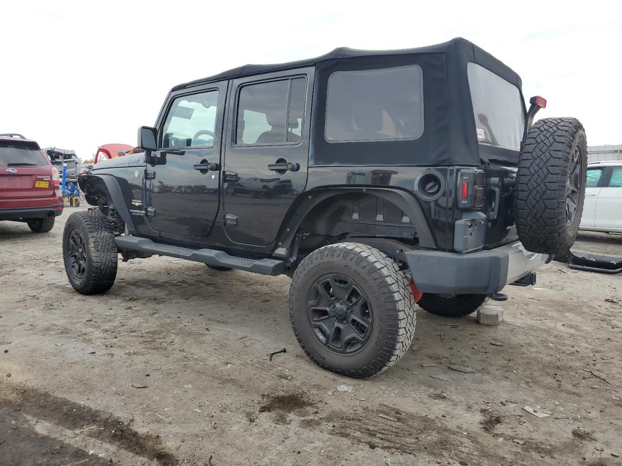 VIN 1C4BJWEG1EL188127 2014 JEEP WRANGLER no.2