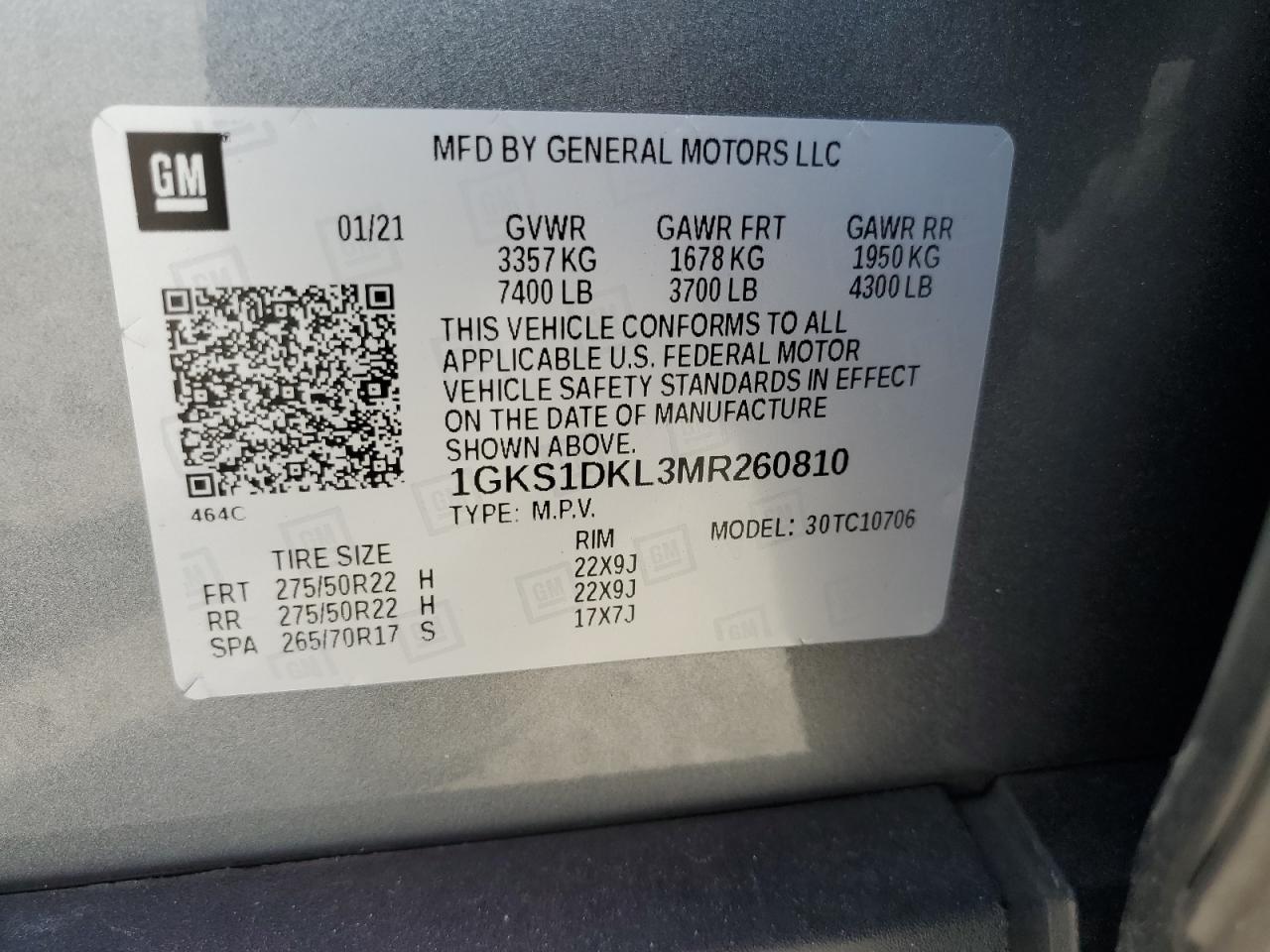 2021 GMC Yukon - Image 14