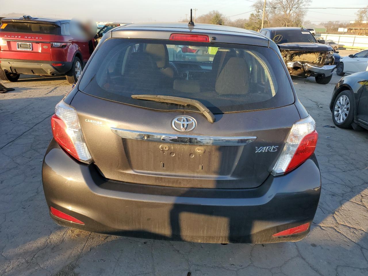 2014 Toyota Yaris VIN: VNKKTUD32EA012770 Lot: 82656114