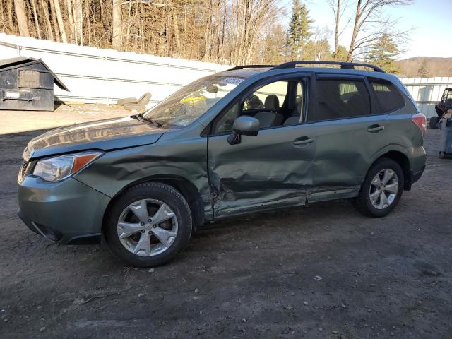 Паркетники SUBARU FORESTER 2015 Зеленый