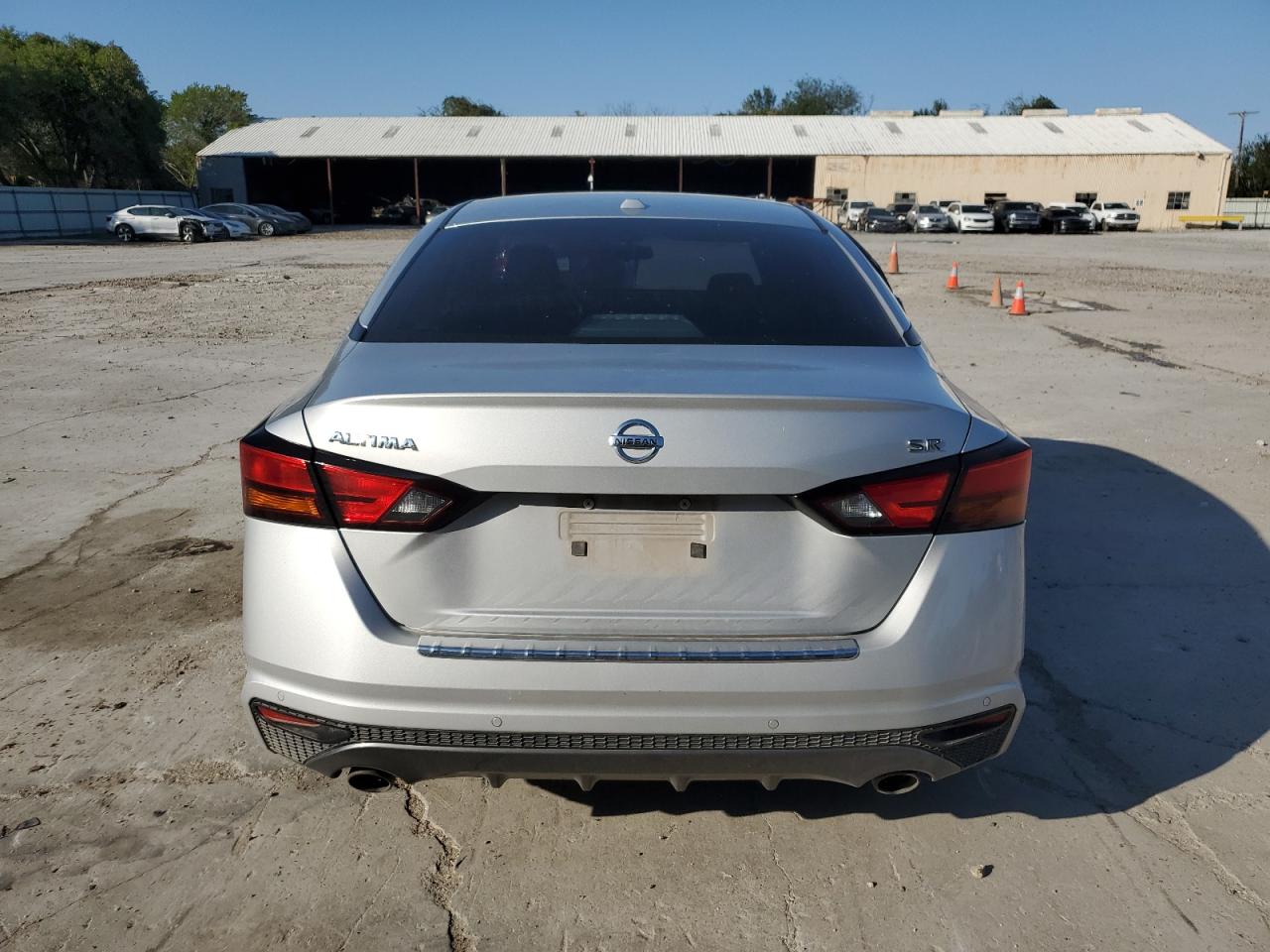 2022 Nissan Altima Sr VIN: 1N4BL4CV0NN381542 Lot: 79640394