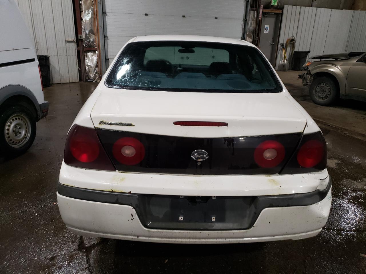 2003 Chevrolet Impala VIN: 2G1WF52EX39380529 Lot: 79315334