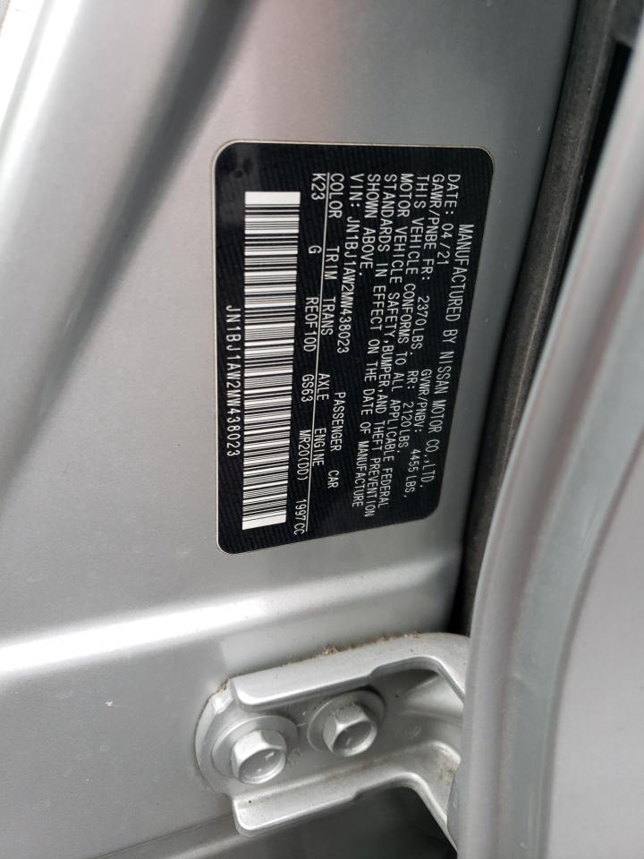 2021 Nissan Rogue - Image 14