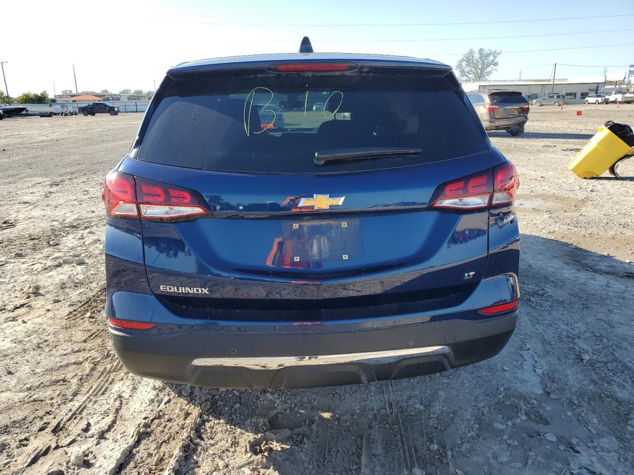 2022 Chevrolet Equinox Lt VIN: 3GNAXKEV0NL227559 Lot: 79143134