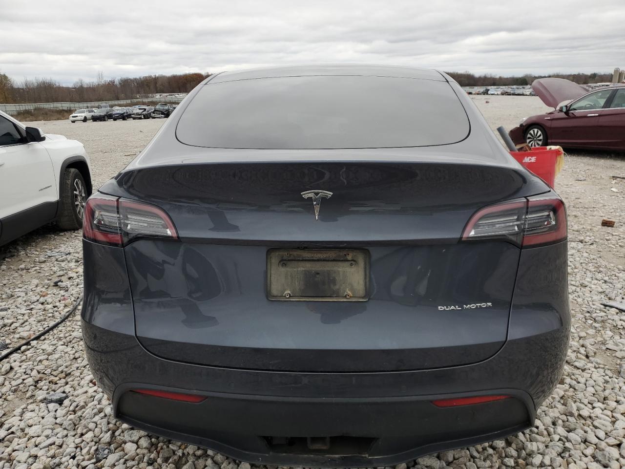 2020 Tesla Model Y VIN: 5YJYGDEEXLF010647 Lot: 79301314