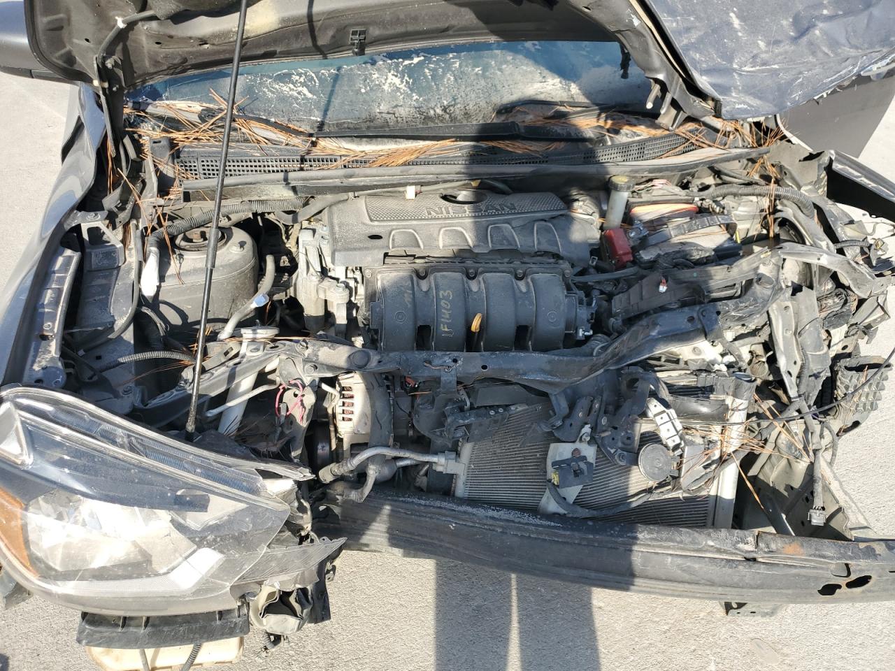 3N1AB7APXGY224172 NISSAN SENTRA 2016