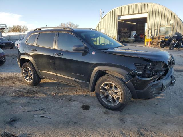  JEEP CHEROKEE 2021 Чорний