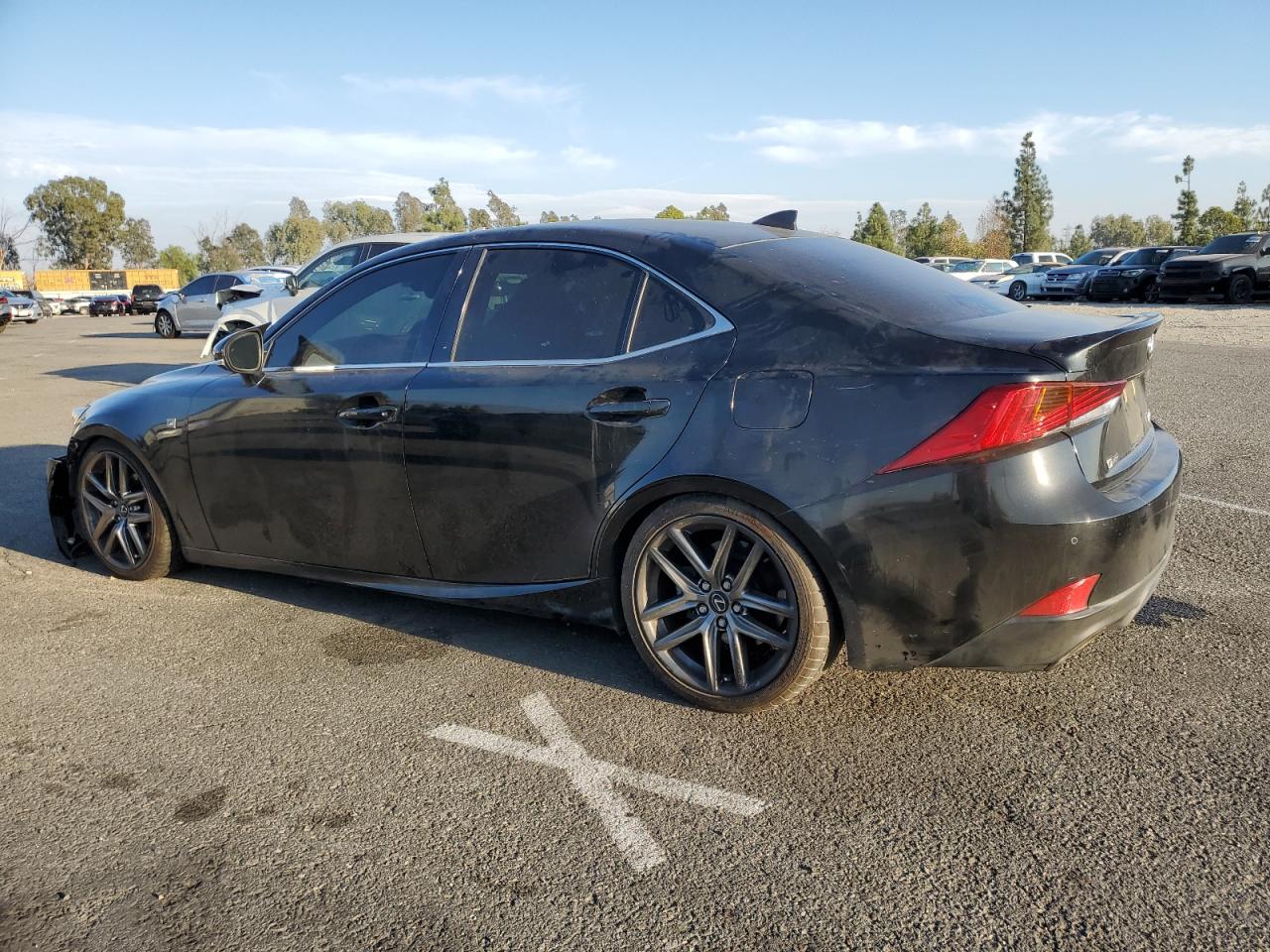 VIN JTHBA1D2XJ5066193 2018 LEXUS IS no.2