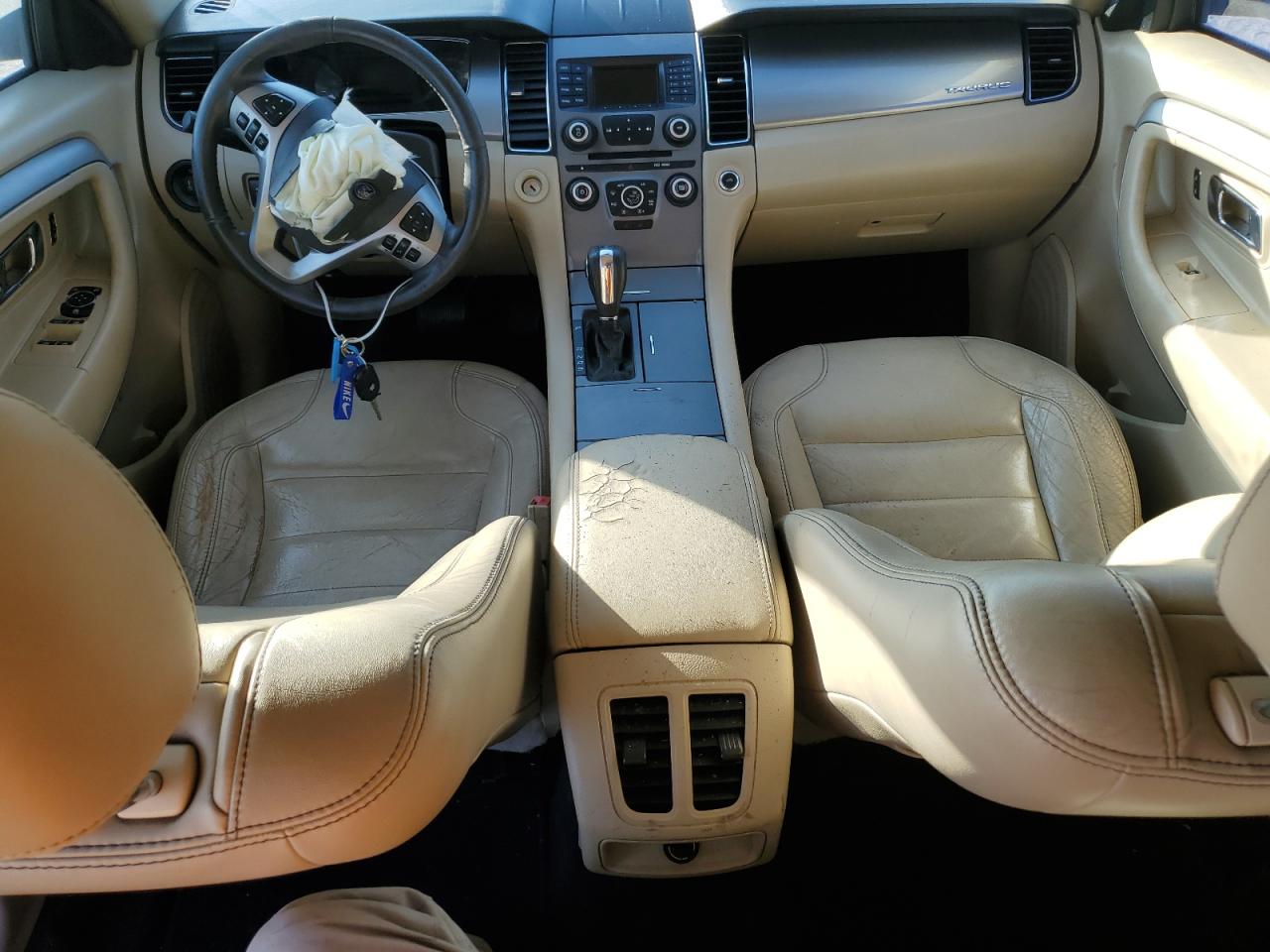 2013 Ford Taurus Sel VIN: 1FAHP2H83DG139353 Lot: 80891894