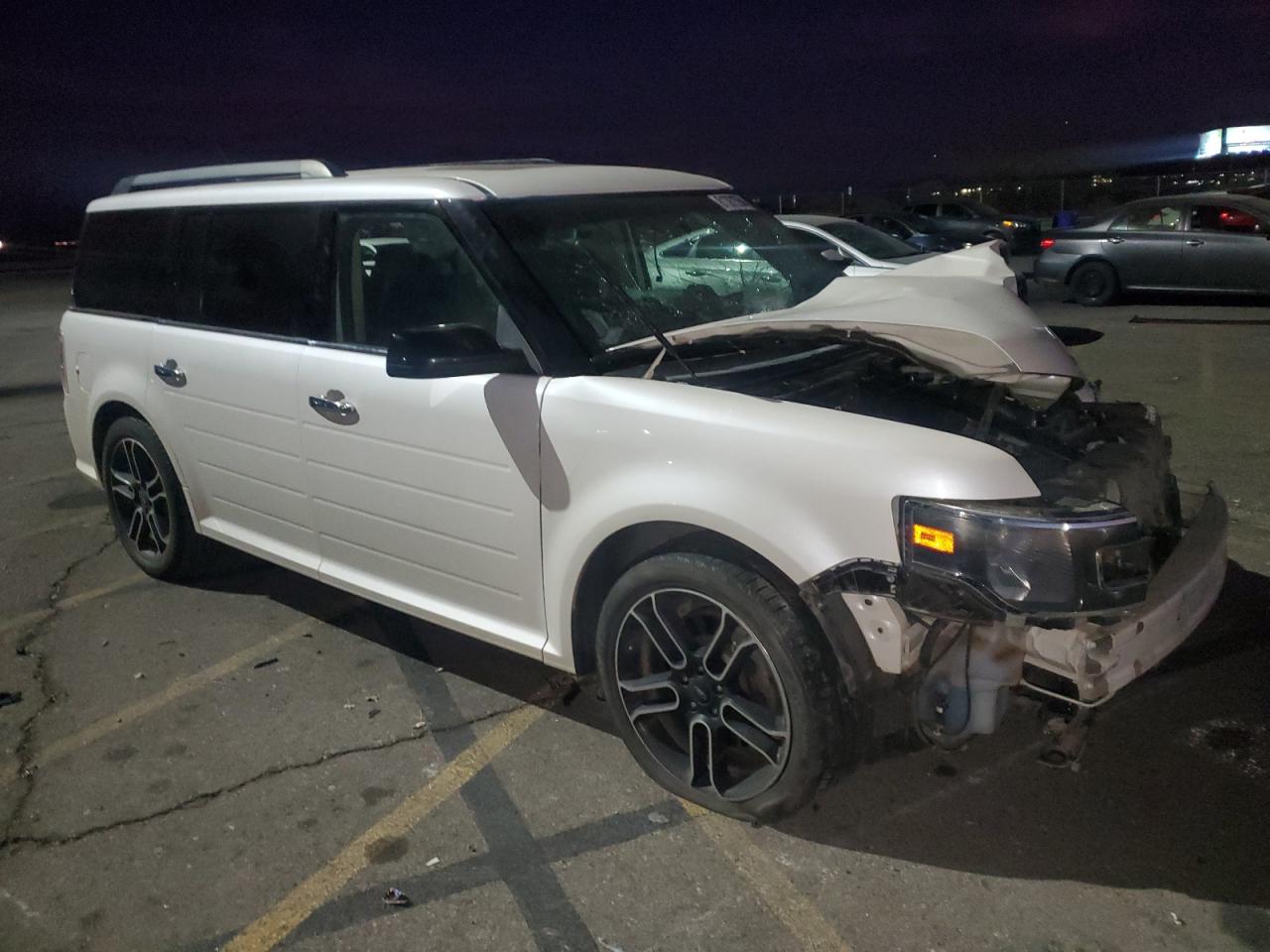 VIN 2FMGK5C8XFBA12229 2015 FORD FLEX no.4