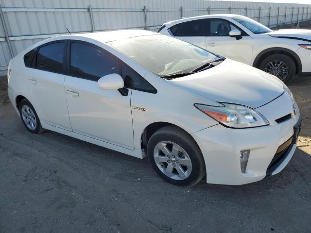 Хэтчбеки TOYOTA PRIUS 2015 Белый