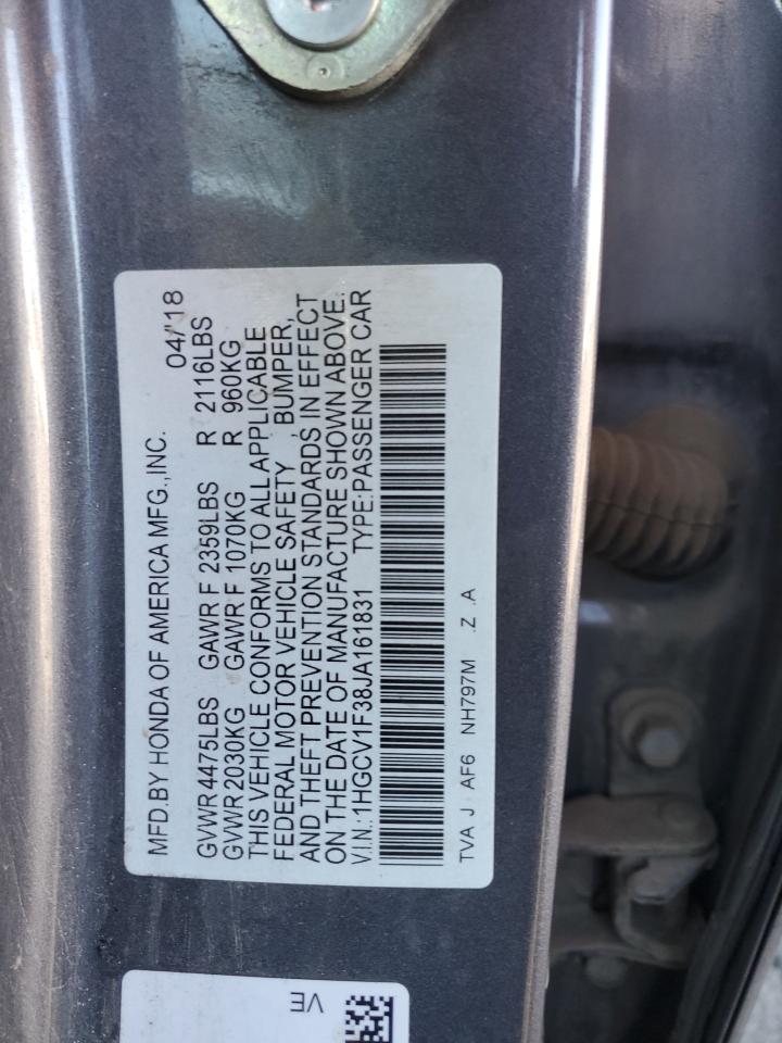 2018 Honda Accord - Image 12