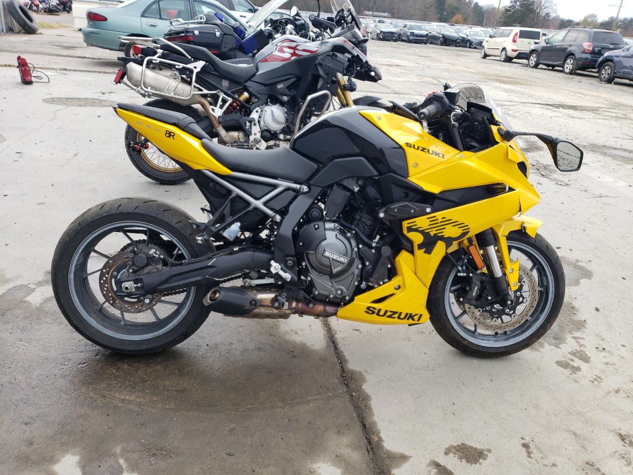 2024 Suzuki Gsx800 F for Sale in Fredericksburg, VA - All Over