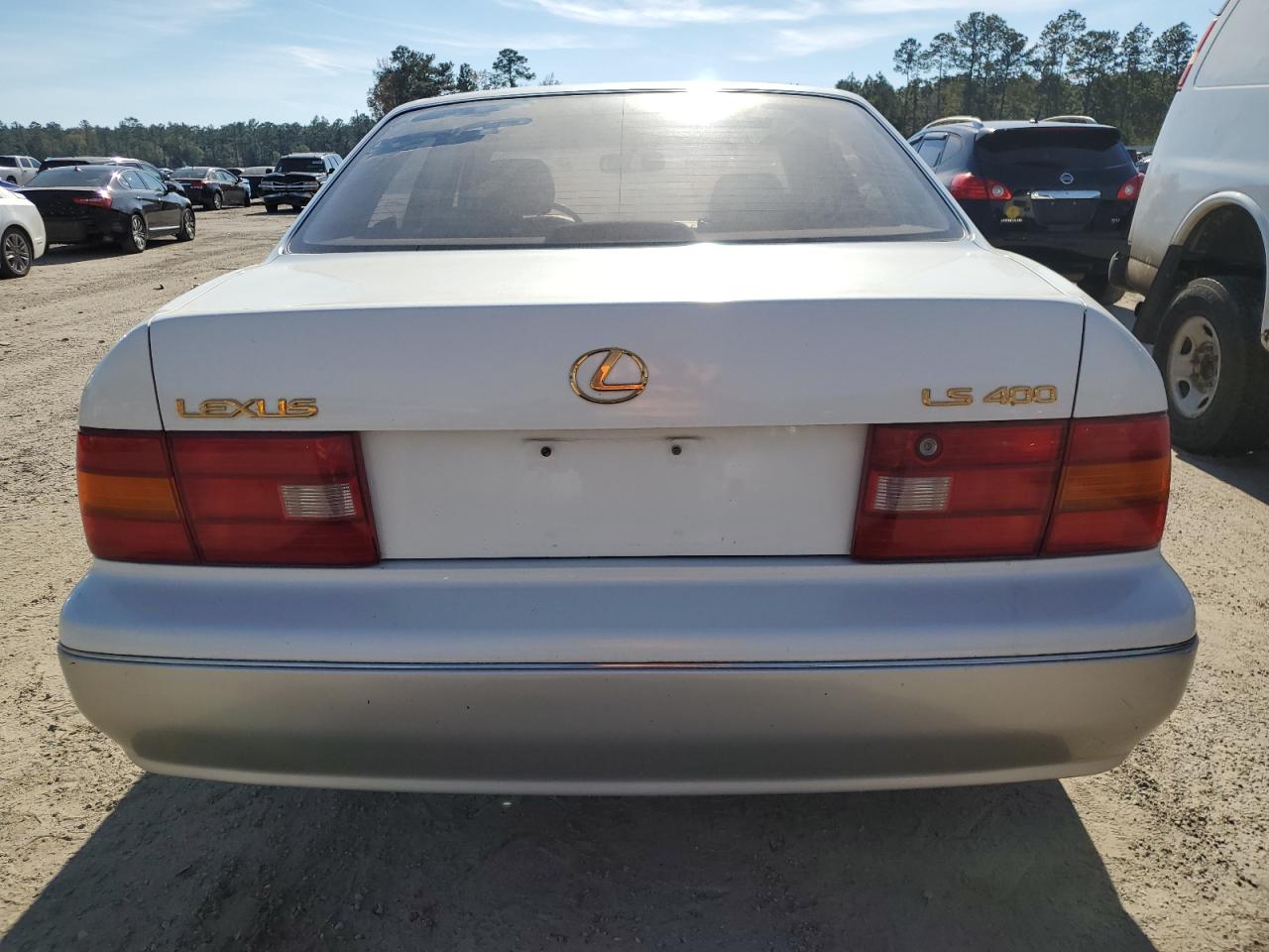 1996 Lexus Ls 400 VIN: JT8BH22F5T0053228 Lot: 80913794