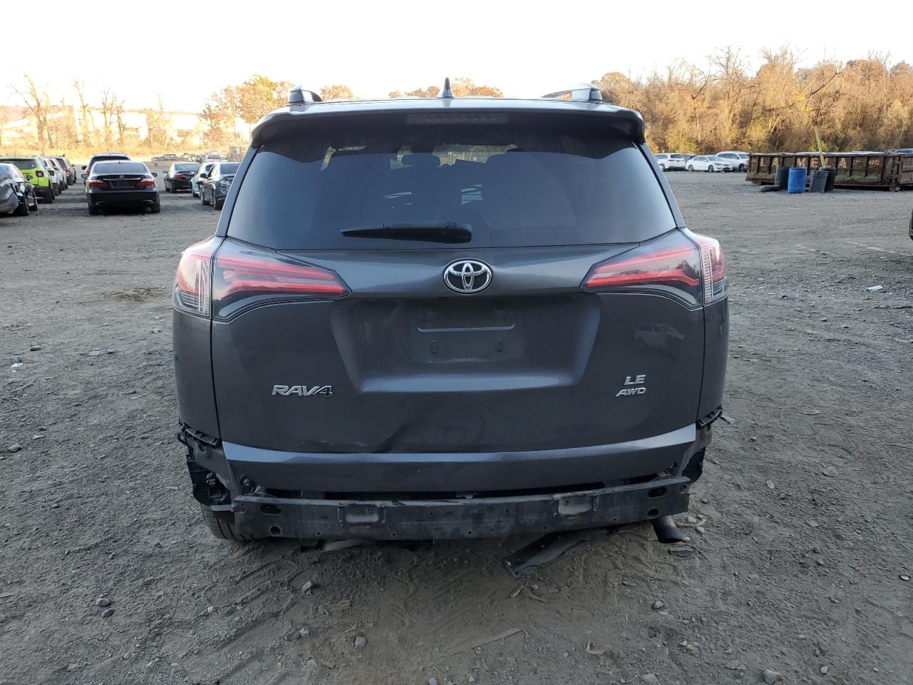 2017 Toyota Rav4 Le VIN: JTMBFREV6HJ712096 Lot: 79295234