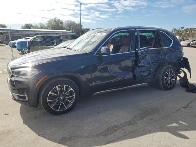  BMW X5 2018 Синій