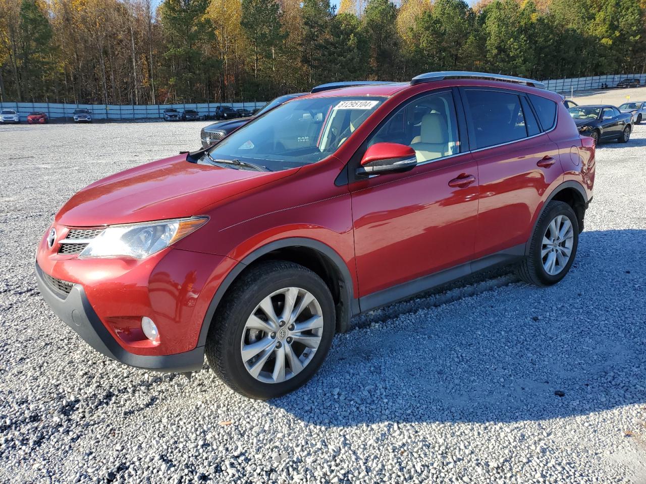 2014 Toyota RAV 4 - Image 1