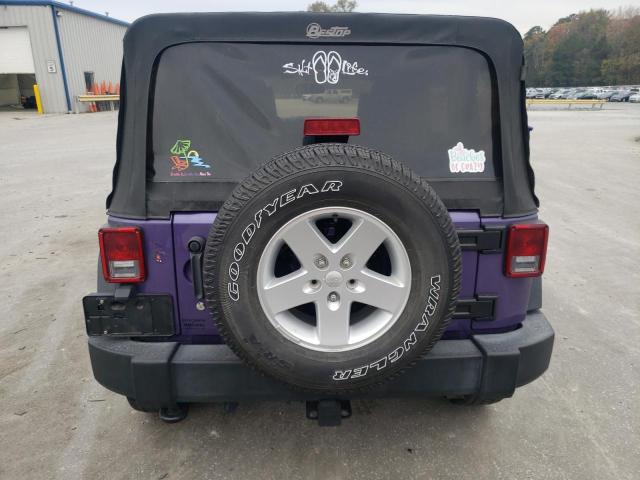  JEEP WRANGLER 2017 Purple