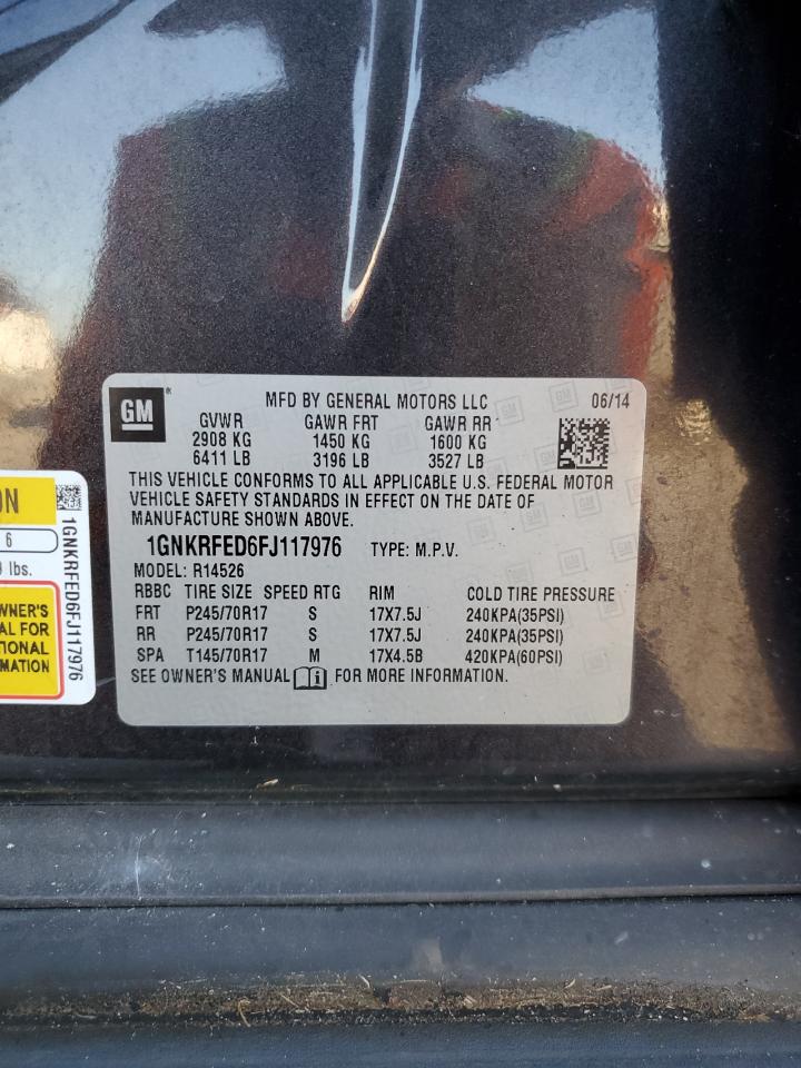 2015 Chevrolet Traverse - Image 13