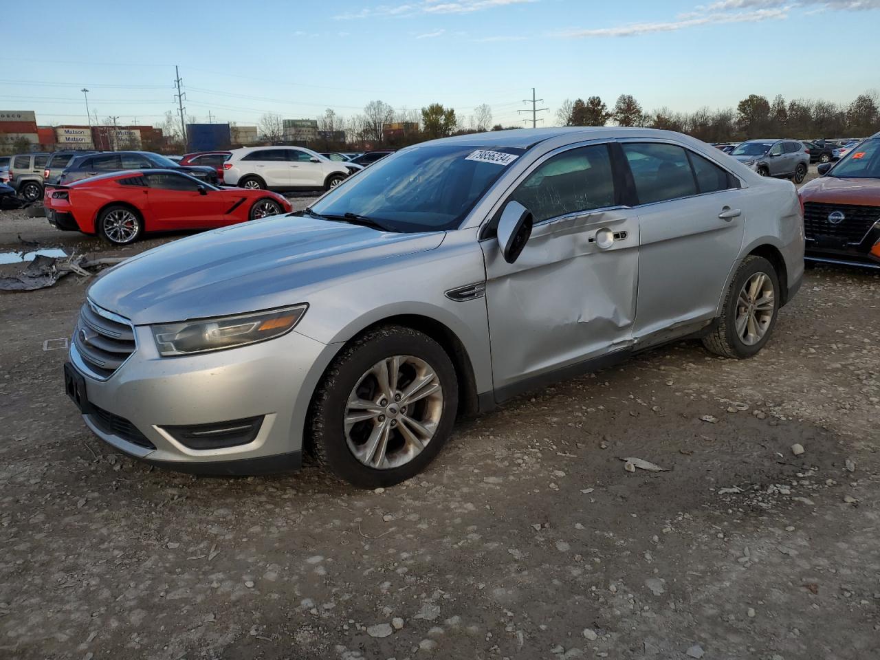 VIN 1FAHP2E80FG170468 2015 FORD TAURUS no.1