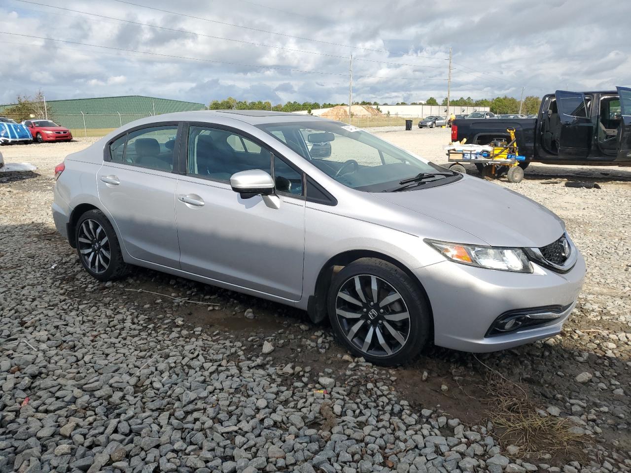 2015 Honda Civic - Image 4