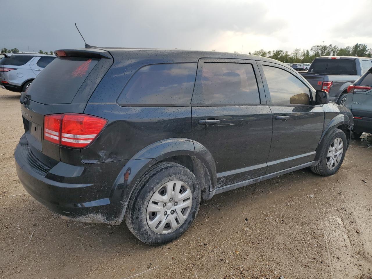 VIN 3C4PDCAB4ET116171 2014 DODGE JOURNEY no.3