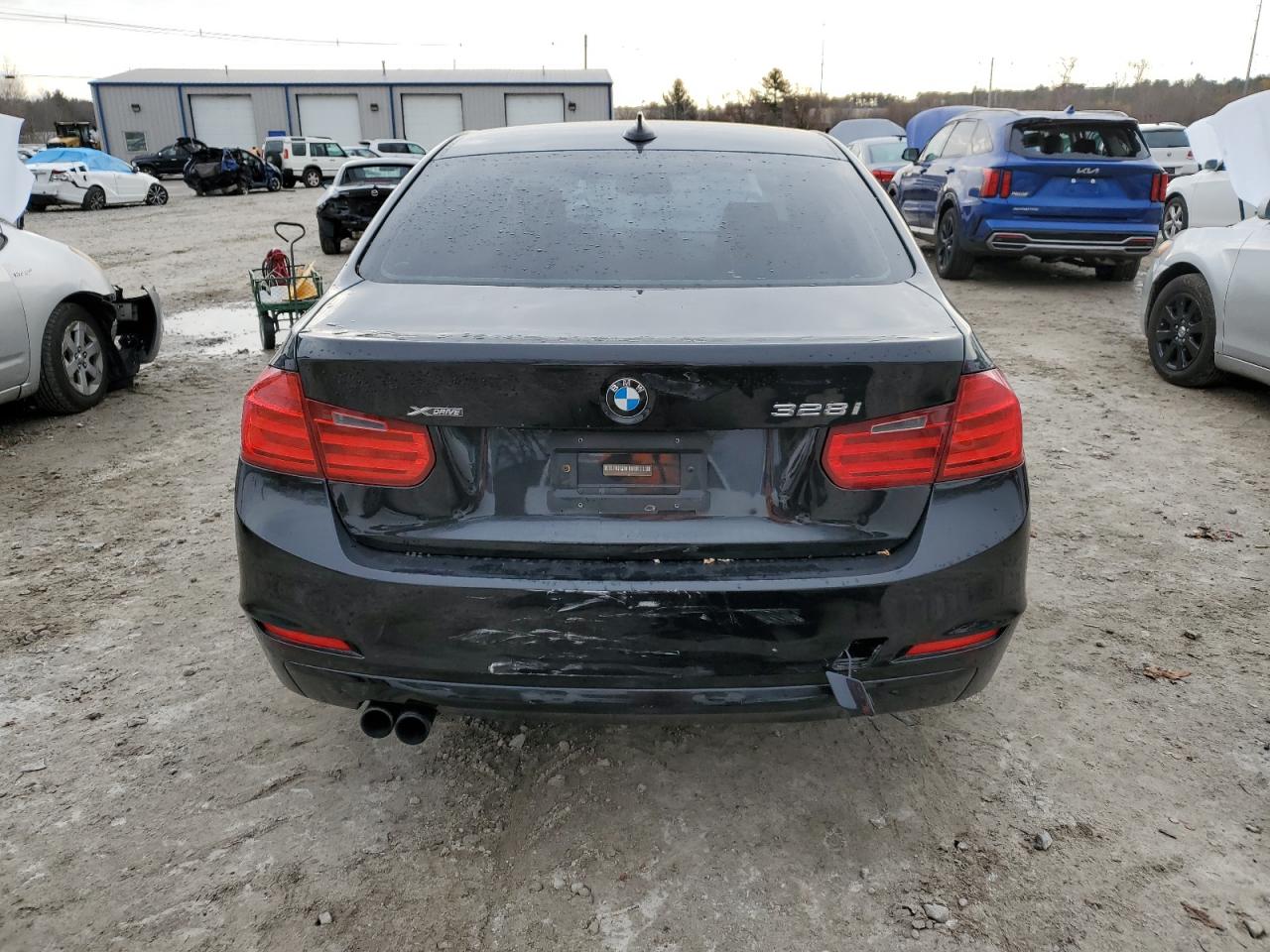 VIN WBA3B5G5XDNP40716 2013 BMW 3 SERIES no.6